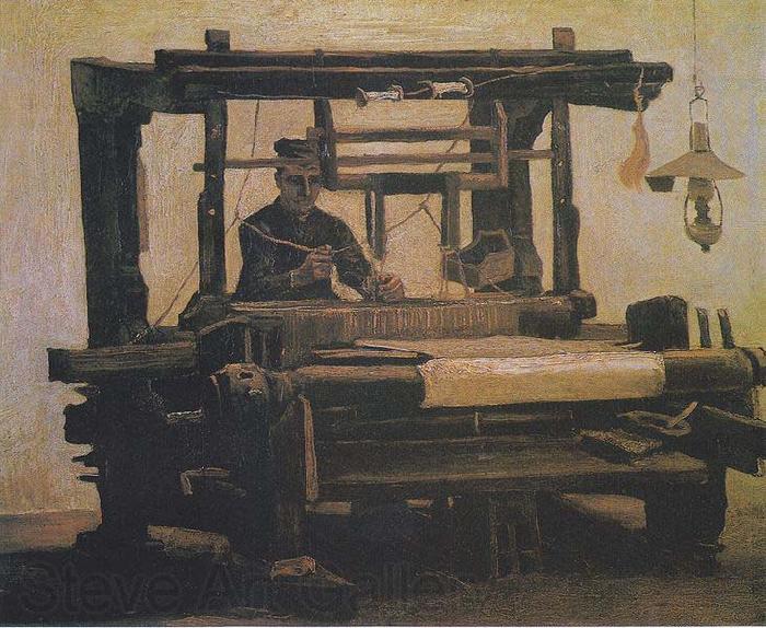 Vincent Van Gogh Weaver at the loom